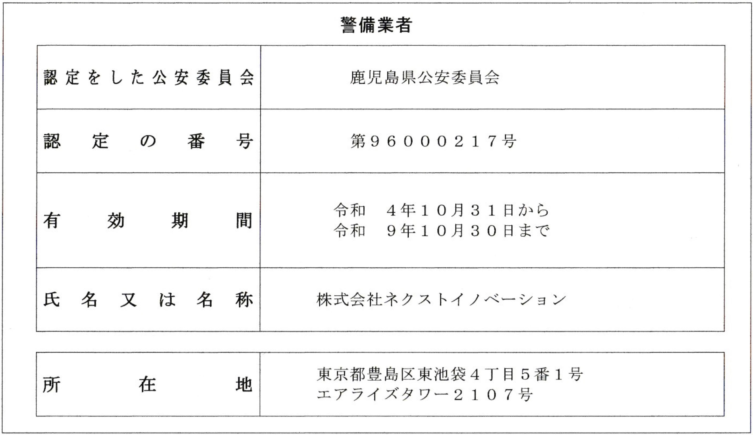 企業情報